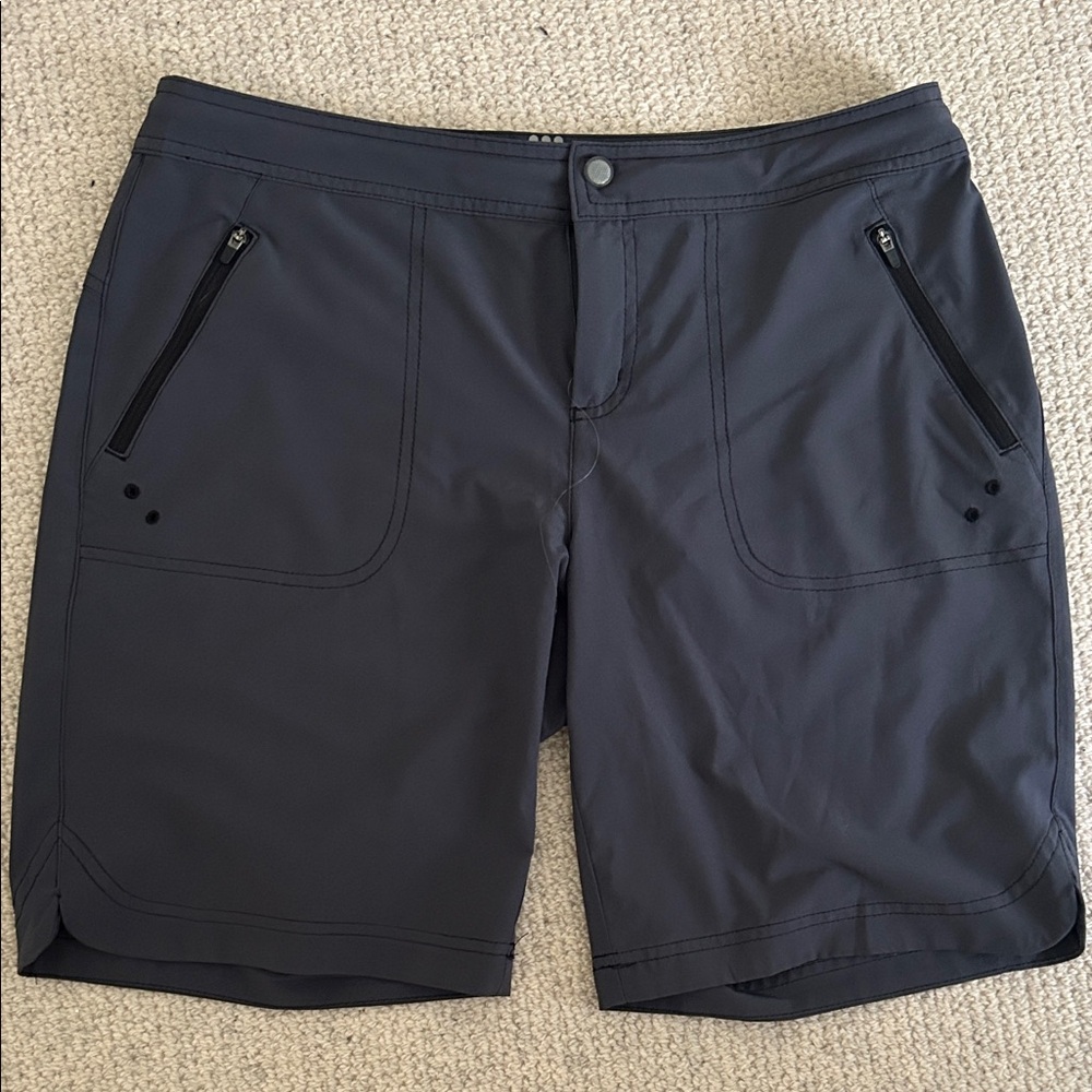 Title Nine Charcoal Shorts, 9 inch length